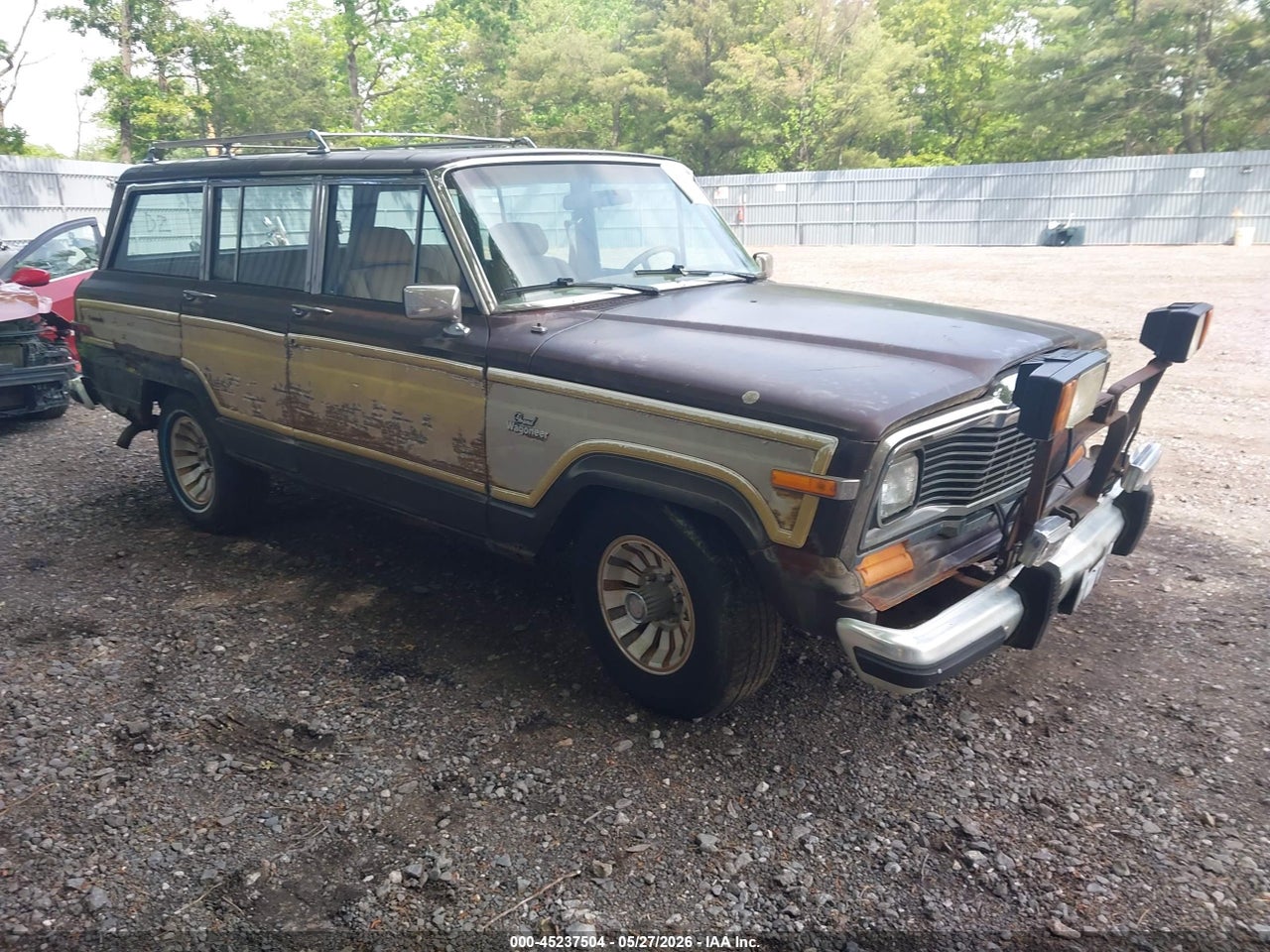 1JCNJ15N7FT****** · 1985 JEEP GRAND WAGONEER