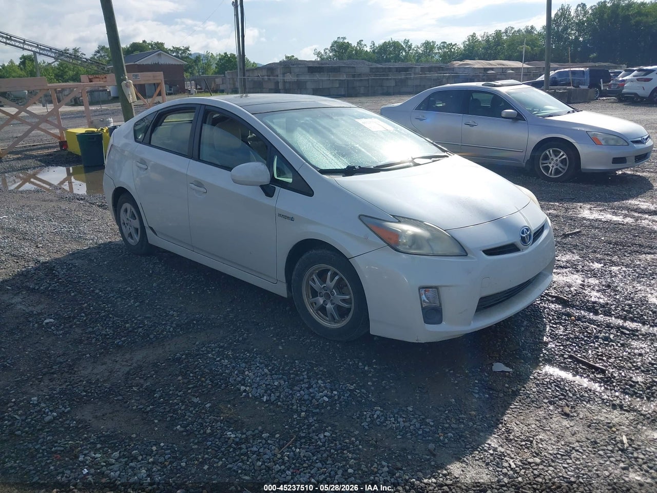 JTDKN3DU3A1****** · 2010 TOYOTA PRIUS IV