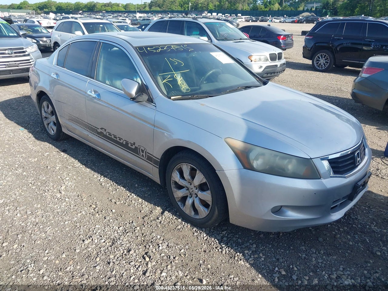 1HGCP36878A****** · 2008 HONDA ACCORD 3.5 EX-L