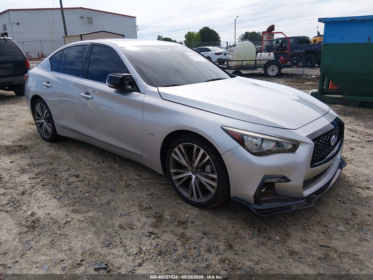 JN1EV7AR0KM****** · 2019 INFINITI Q50 3.0T SPORT