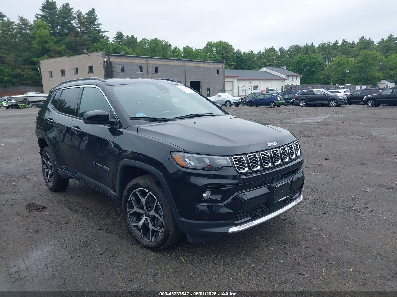 3C4NJDCN4ST****** · 2025 JEEP COMPASS LIMITED 4X4