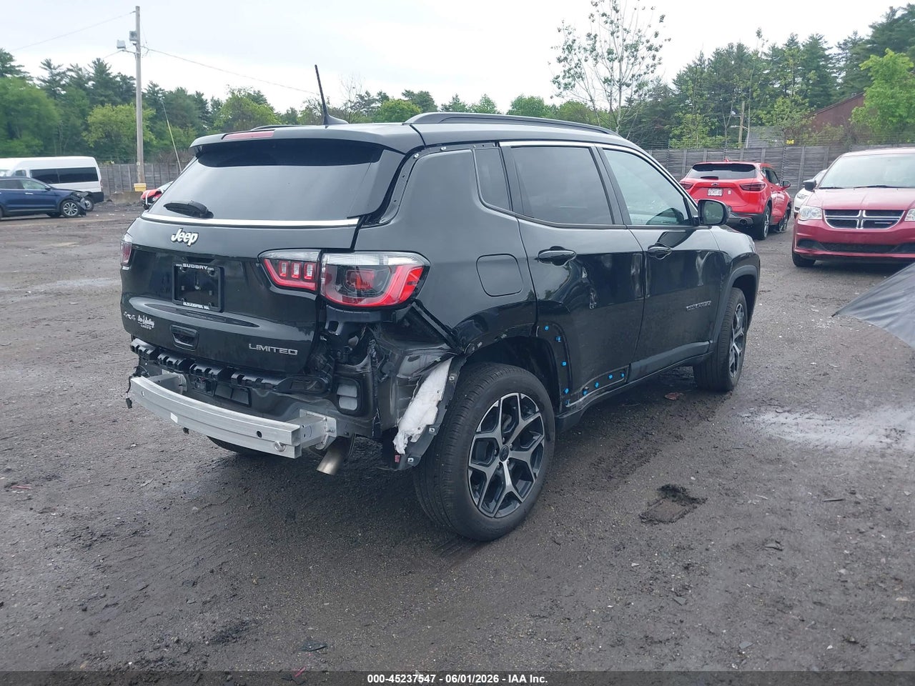 2025 JEEP COMPASS LIMITED 4X4 · 4/11