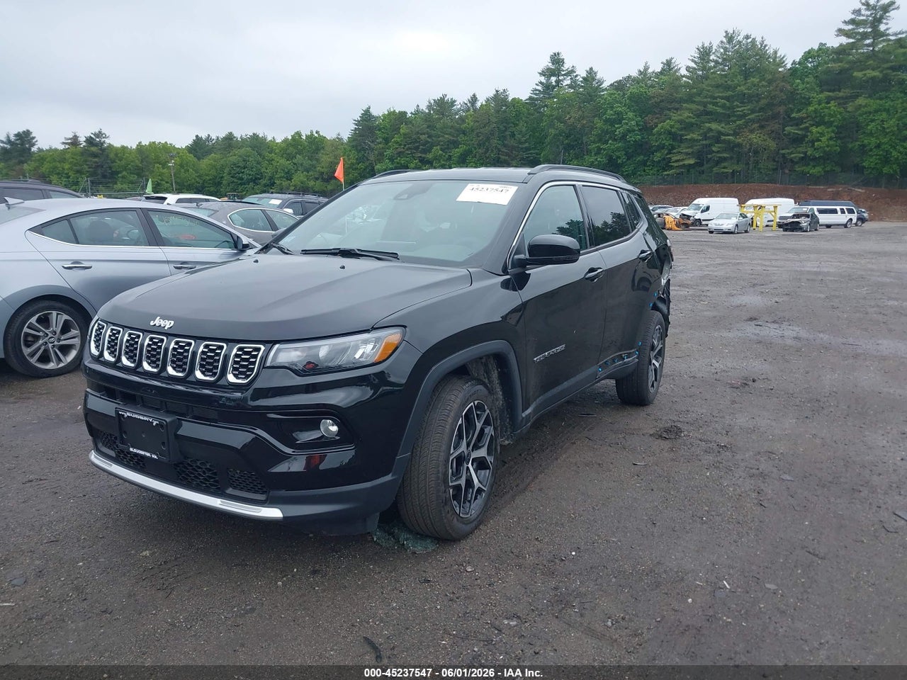 2025 JEEP COMPASS LIMITED 4X4 · 2/11