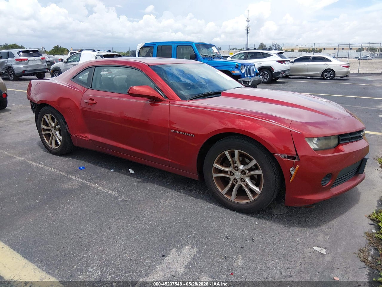 2G1FA1E33E9****** · 2014 CHEVROLET CAMARO 2LS