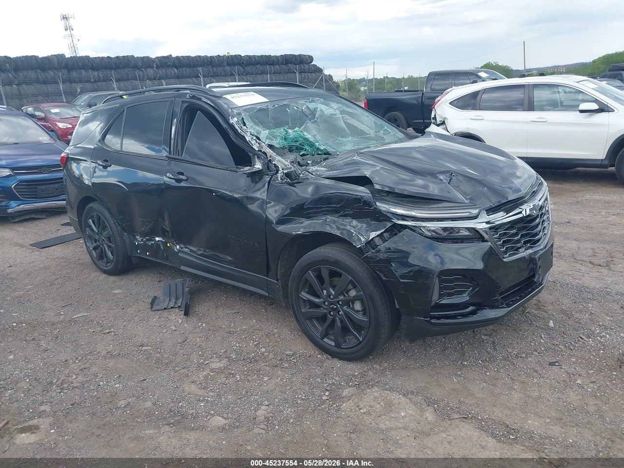 3GNAXWEG2PL****** · 2023 CHEVROLET EQUINOX AWD RS
