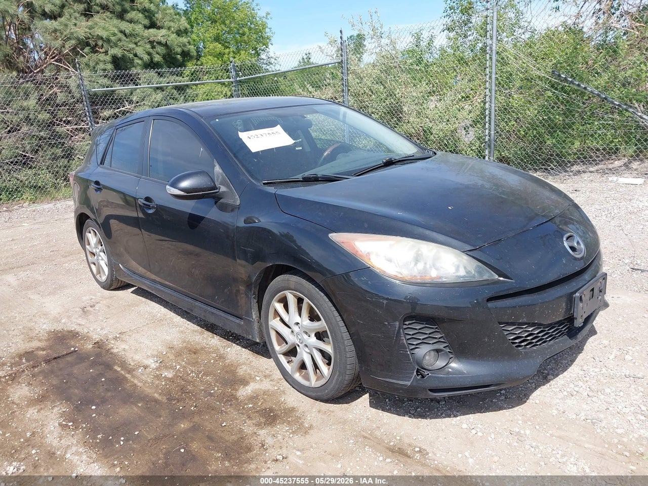 JM1BL1L56C1****** · 2012 MAZDA MAZDA3 S TOURING
