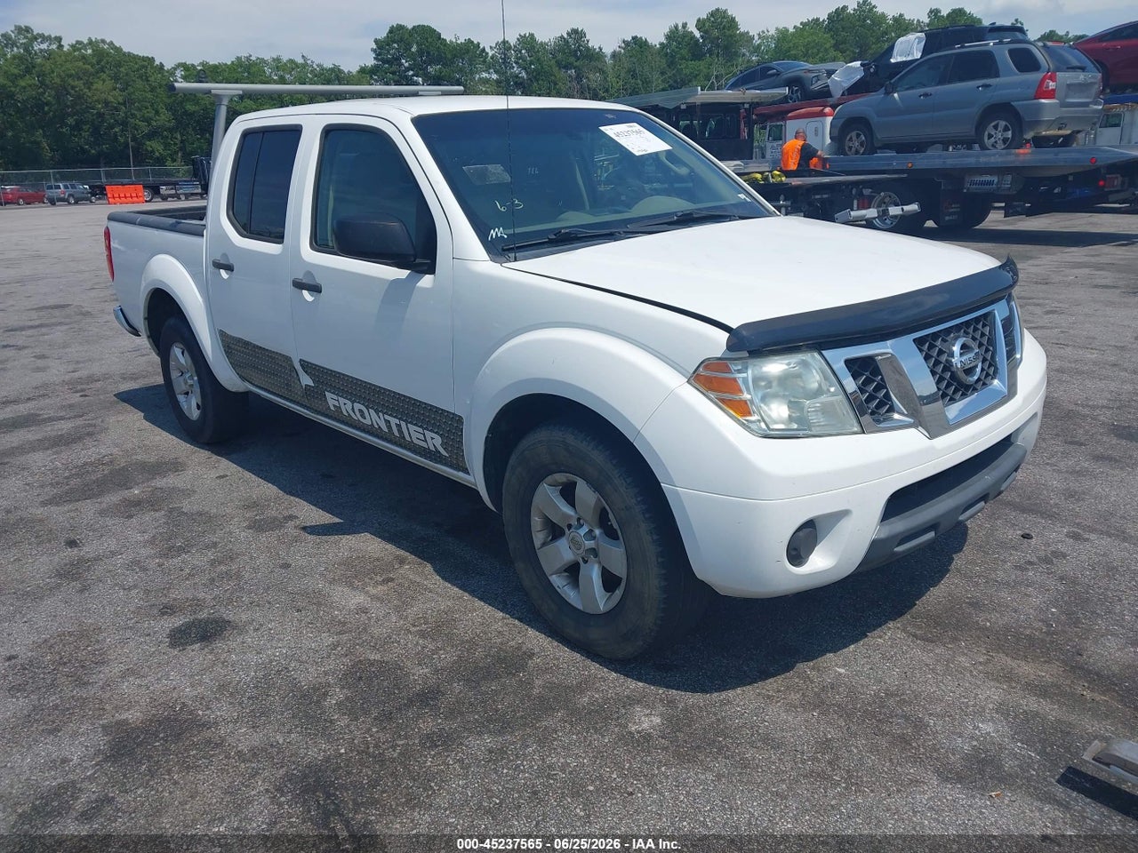 1N6AD0ER4CC****** · 2012 NISSAN FRONTIER SV