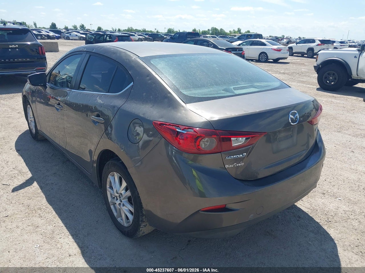 2016 MAZDA MAZDA3 I SPORT · 3/11