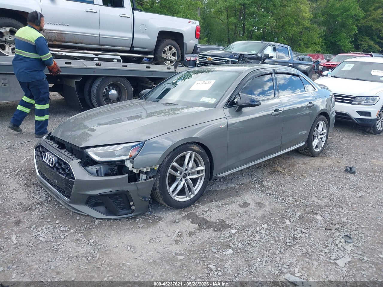 2023 AUDI A4 PREMIUM PLUS 45 TFSI S LINE QUATTRO S TRONIC · 2/11