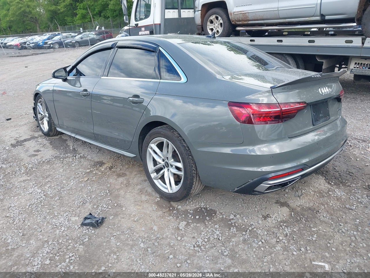 2023 AUDI A4 PREMIUM PLUS 45 TFSI S LINE QUATTRO S TRONIC · 3/11