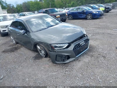 2023 AUDI A4 PREMIUM PLUS 45 TFSI S LINE QUATTRO S TRONIC