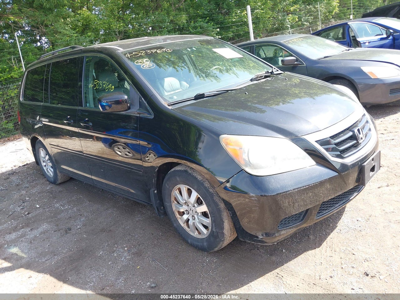 5FNRL3H78AB****** · 2010 HONDA ODYSSEY EX-L