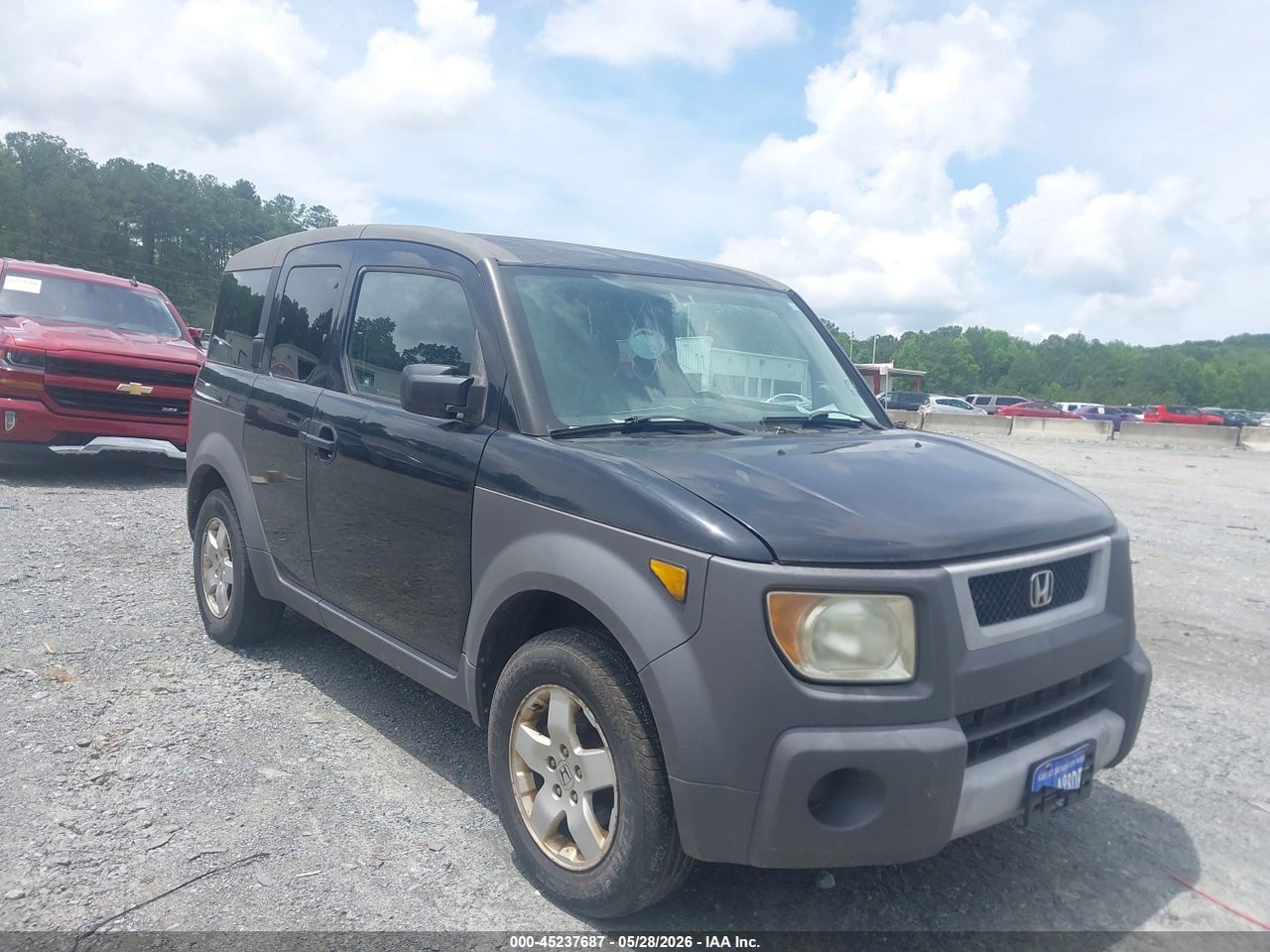 5J6YH28563L****** · 2003 HONDA ELEMENT EX