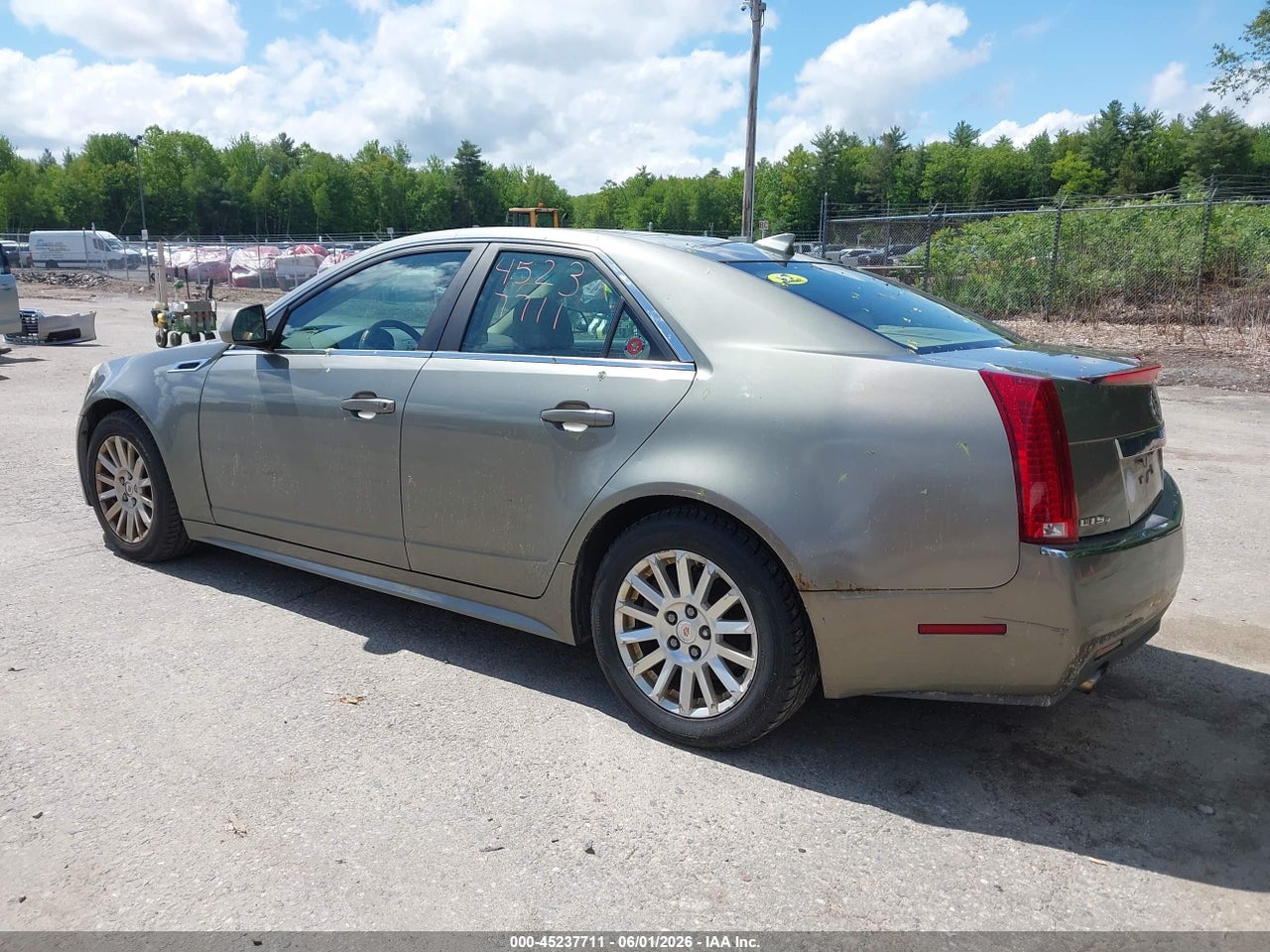 2011 CADILLAC CTS LUXURY · 3/11