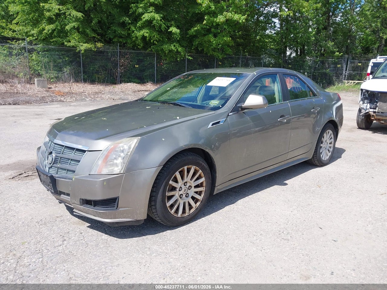 2011 CADILLAC CTS LUXURY · 2/11