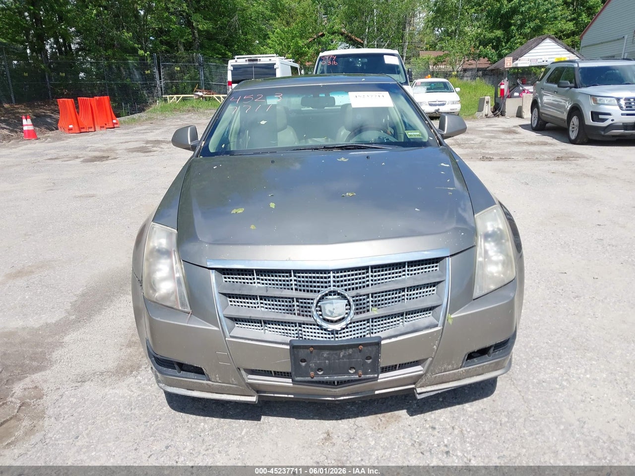 2011 CADILLAC CTS LUXURY · 6/11