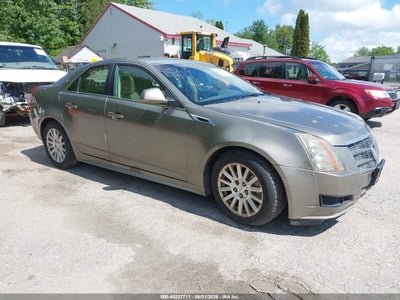 1G6DG5EY0B0****** · 2011 CADILLAC CTS LUXURY