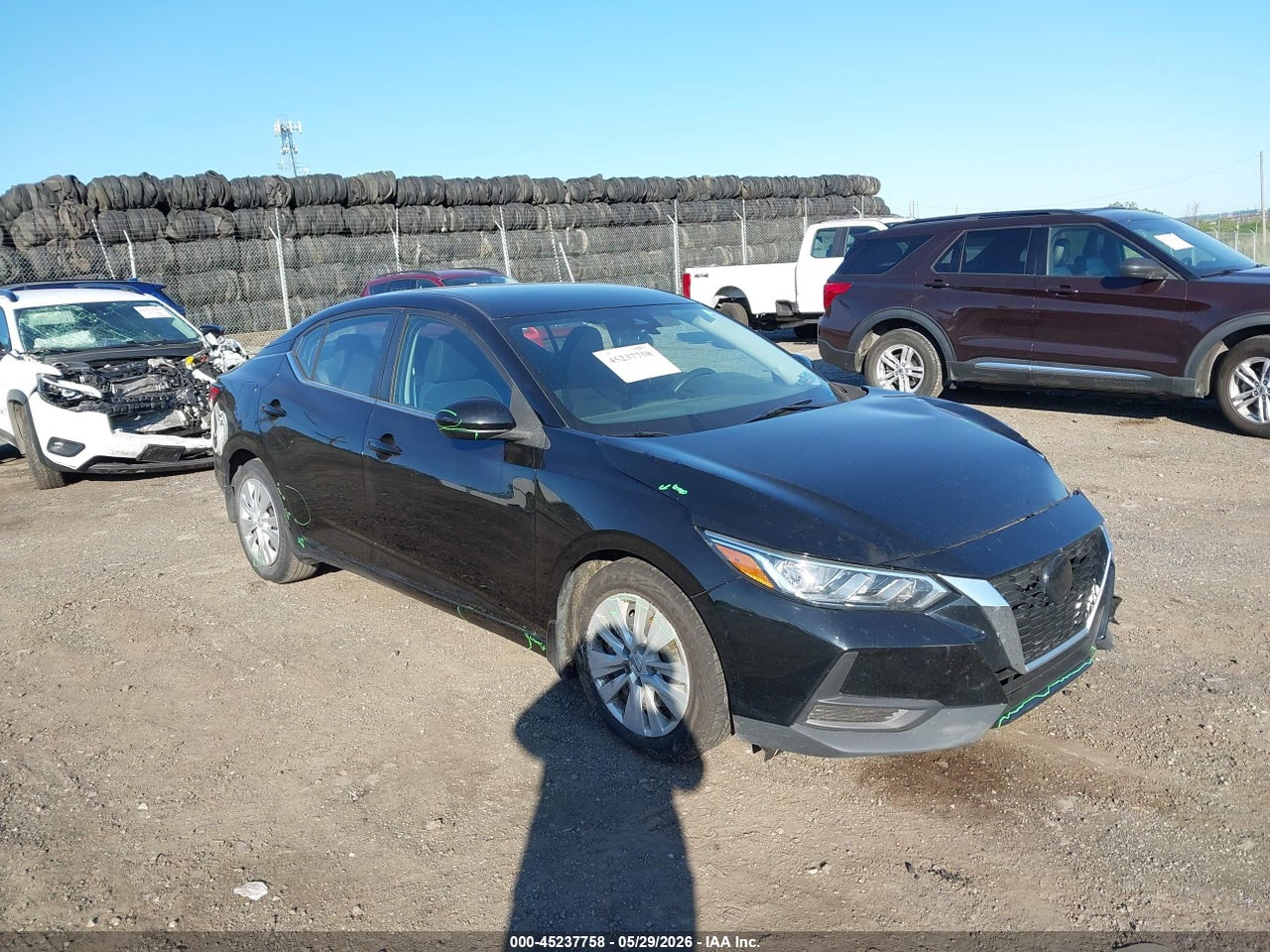 3N1AB8BV7NY****** · 2022 NISSAN SENTRA S XTRONIC CVT