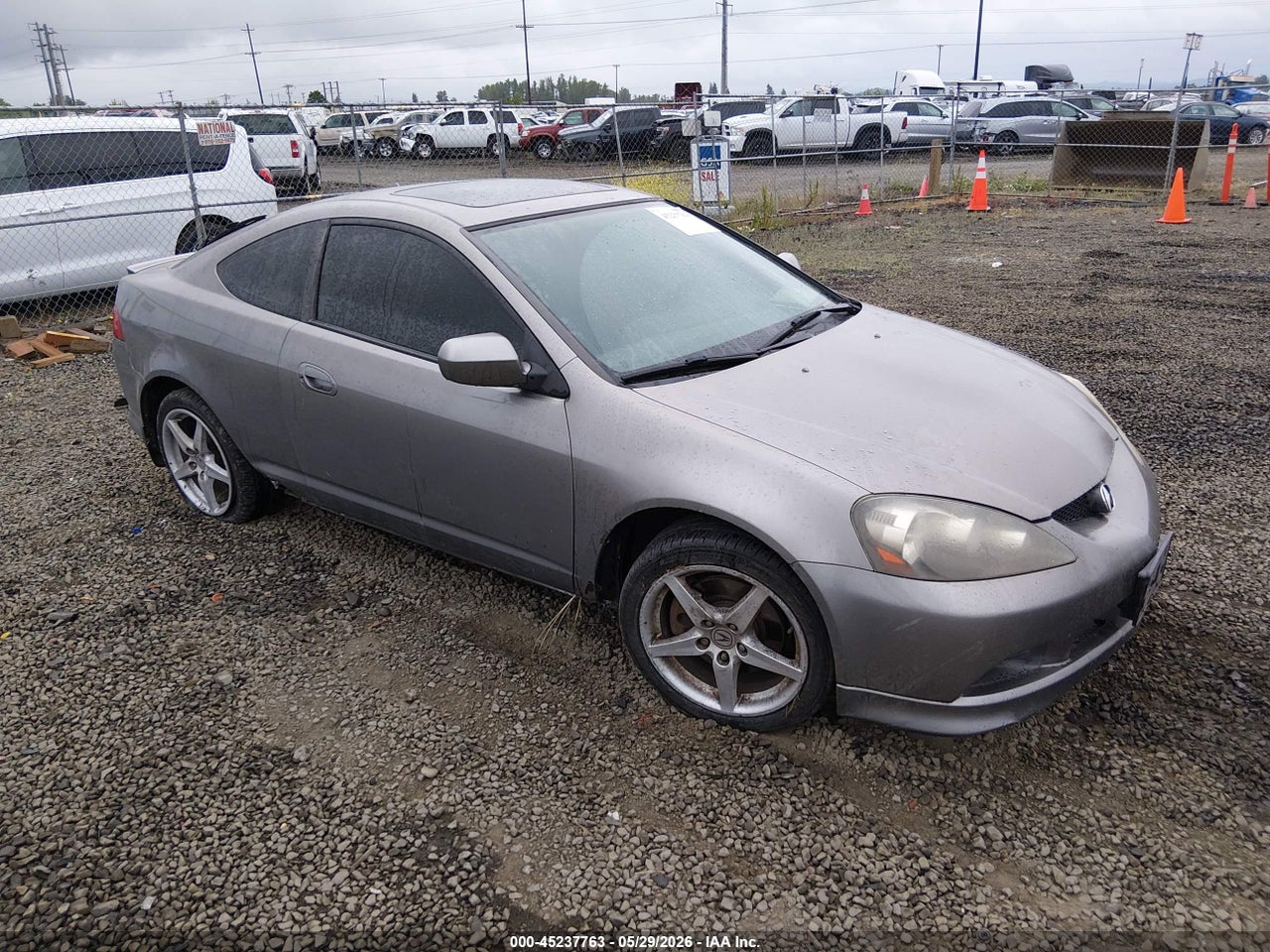 JH4DC53096S****** · 2006 ACURA RSX TYPE S