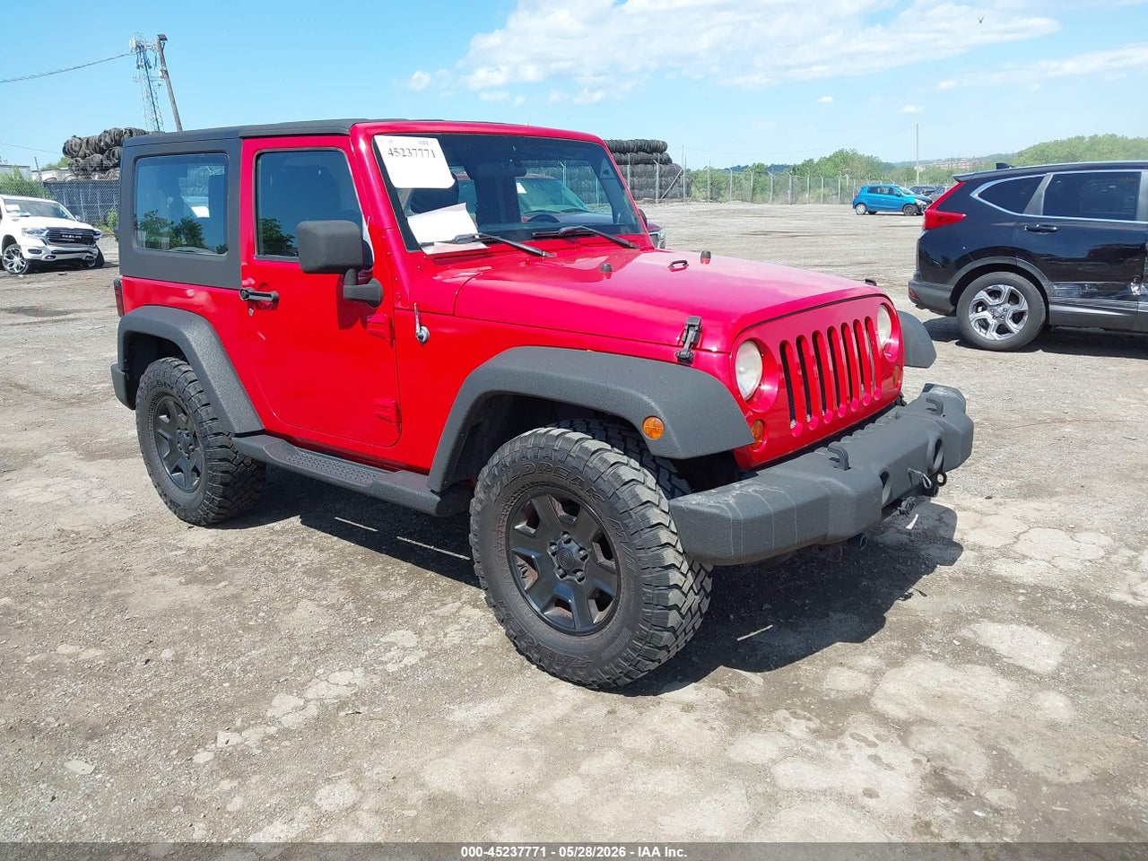 1J4AA2D1XBL****** · 2011 JEEP WRANGLER SPORT
