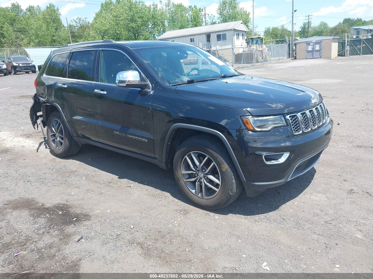 1C4RJFBG8HC****** · 2017 JEEP GRAND CHEROKEE LIMITED 4X4