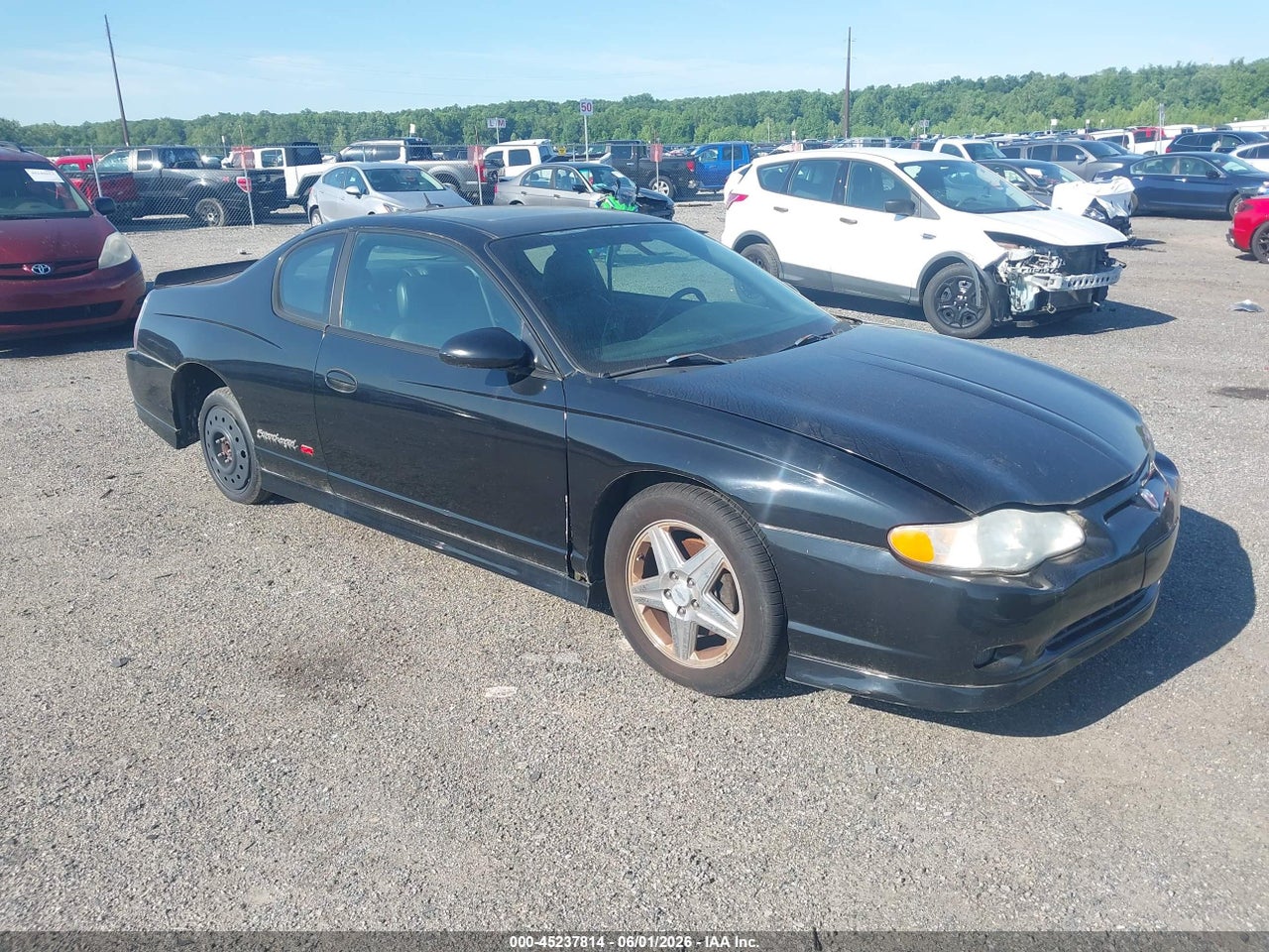 2G1WZ151959****** · 2005 CHEVROLET MONTE CARLO SUPERCHARGED SS