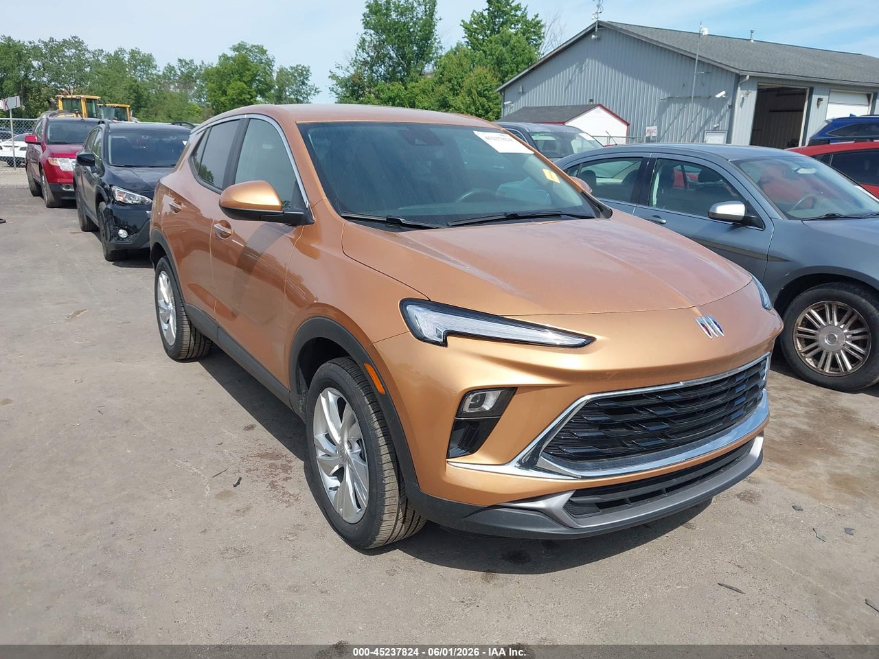 KL4AMCSL1RB****** · 2024 BUICK ENCORE GX PREFERRED AWD