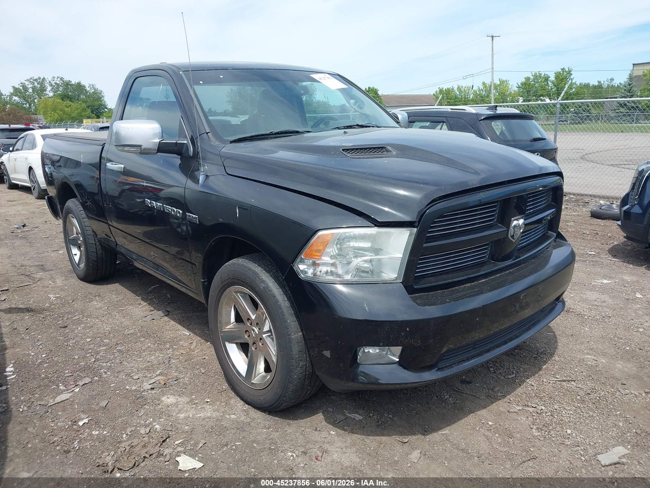 3D7JV1ET2BG****** · 2011 RAM RAM 1500 SPORT