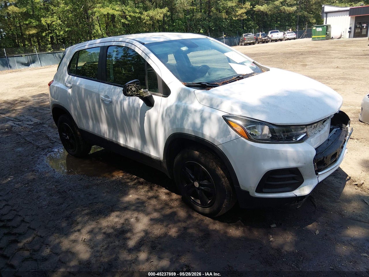 3GNCJNSB6JL****** · 2018 CHEVROLET TRAX LS