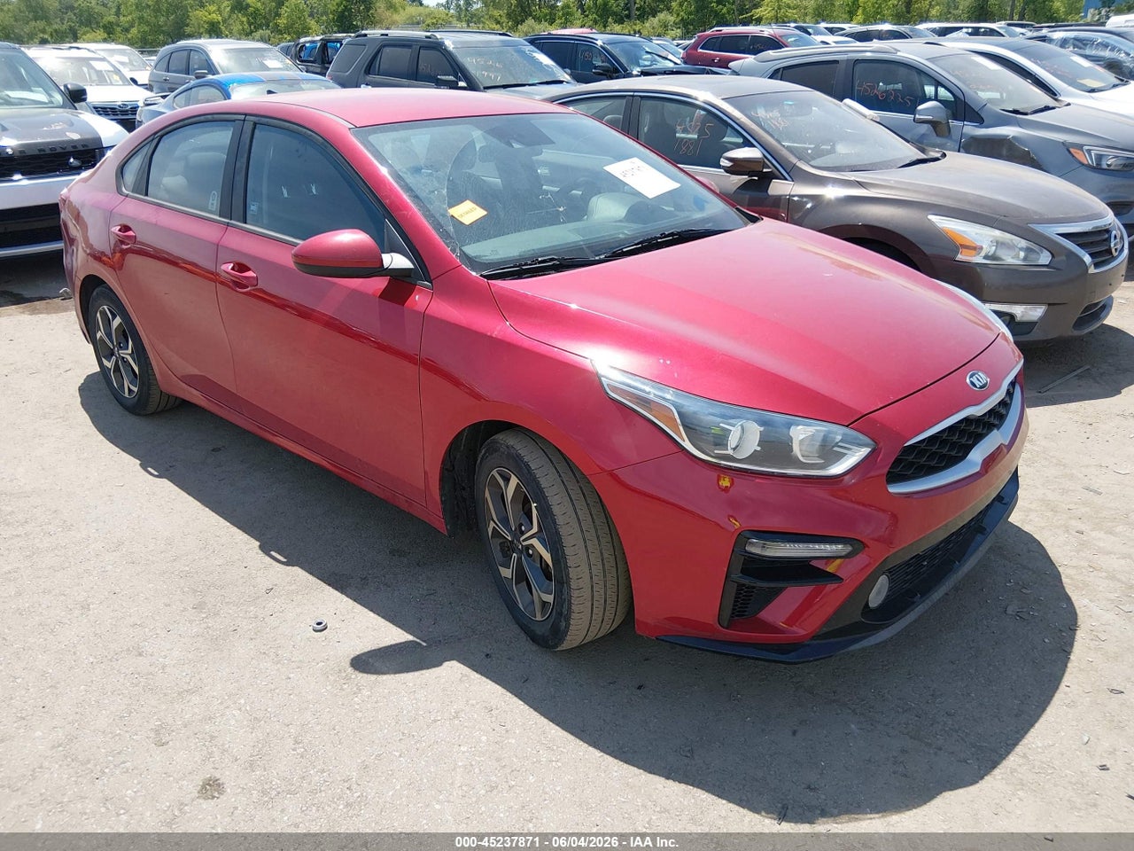 3KPF24AD1LE****** · 2020 KIA FORTE LXS