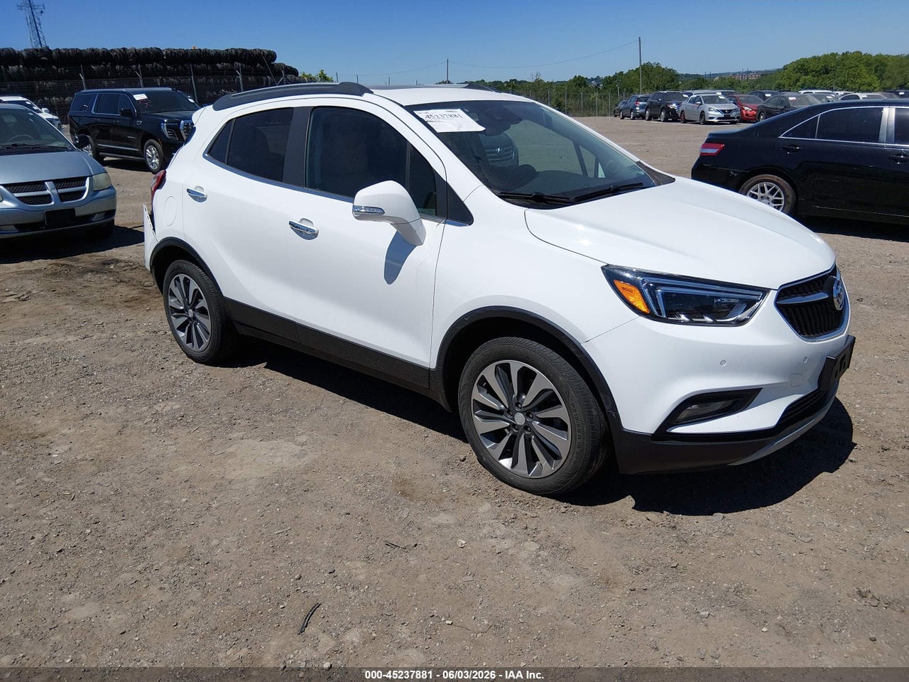 KL4CJGSM7KB****** · 2019 BUICK ENCORE AWD ESSENCE