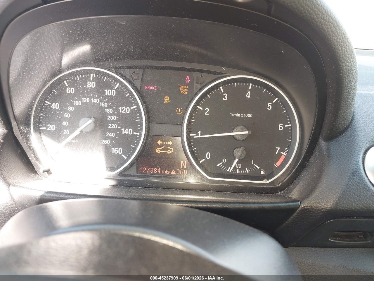 WBAUP7C53CV****** · 2012 BMW 128I   · 7/11