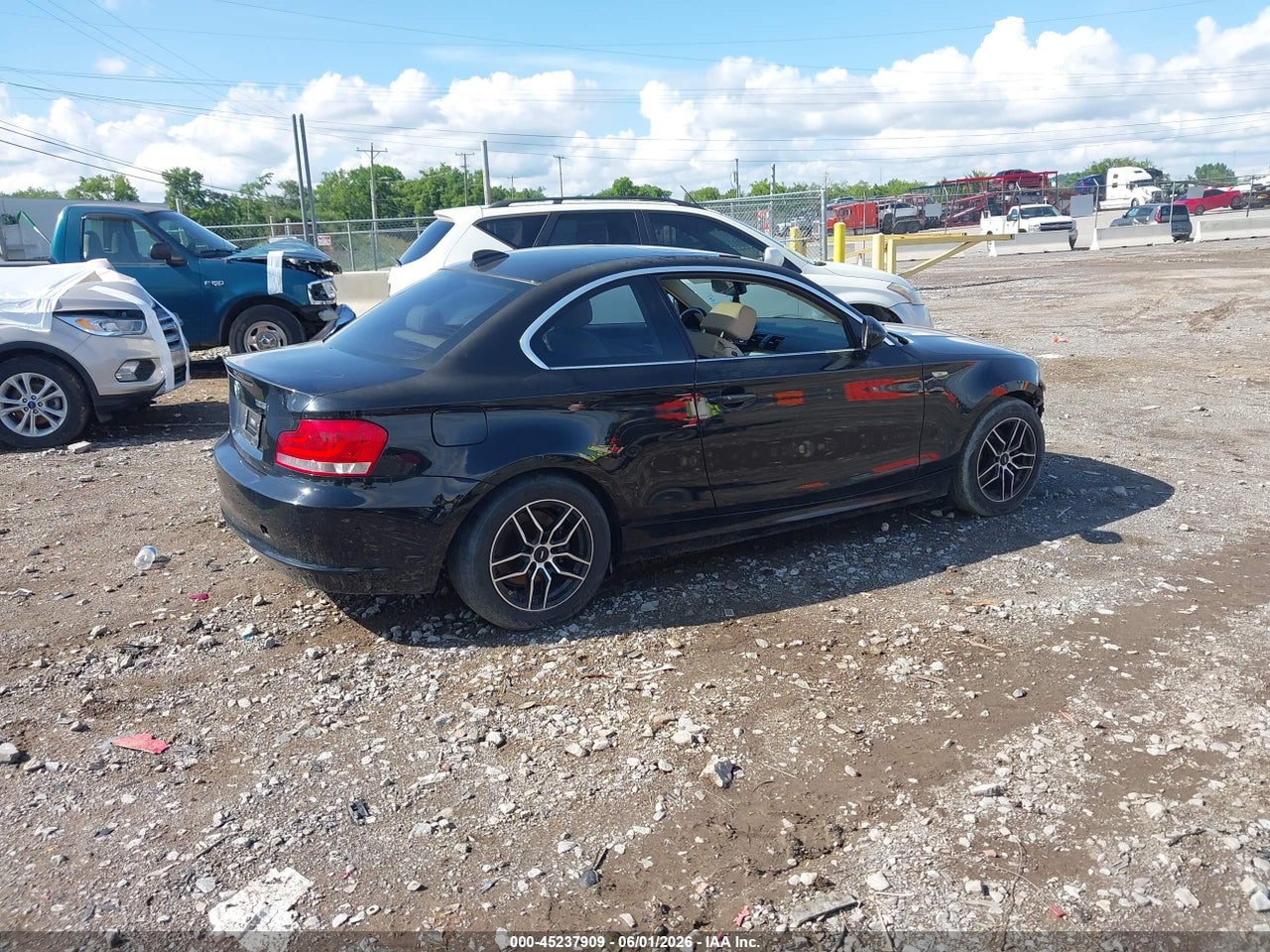 WBAUP7C53CV****** · 2012 BMW 128I   · 4/11