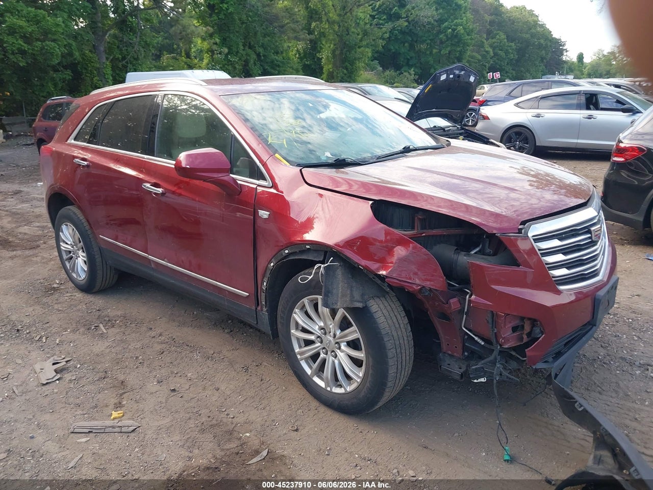 1GYKNARS0HZ****** · 2017 CADILLAC XT5 STANDARD