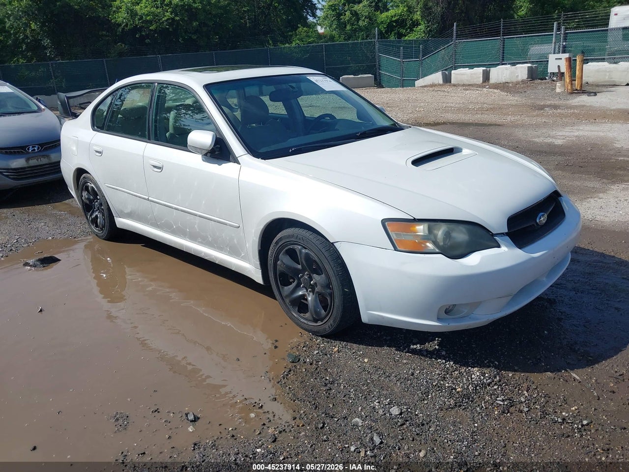 4S3BL676454****** · 2005 SUBARU LEGACY 2.5GT LIMITED