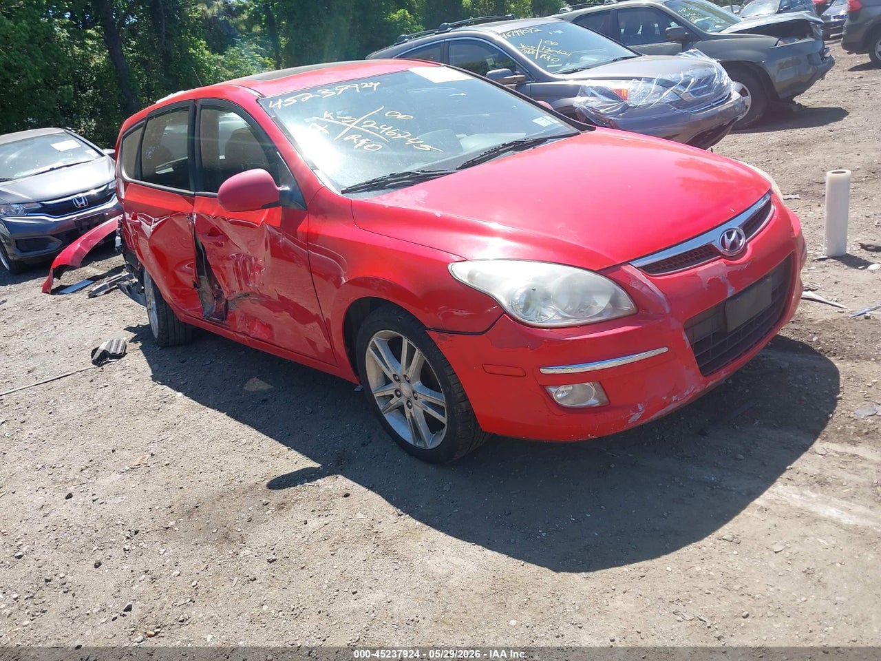 KMHDC86E99U****** · 2009 HYUNDAI ELANTRA TOURING