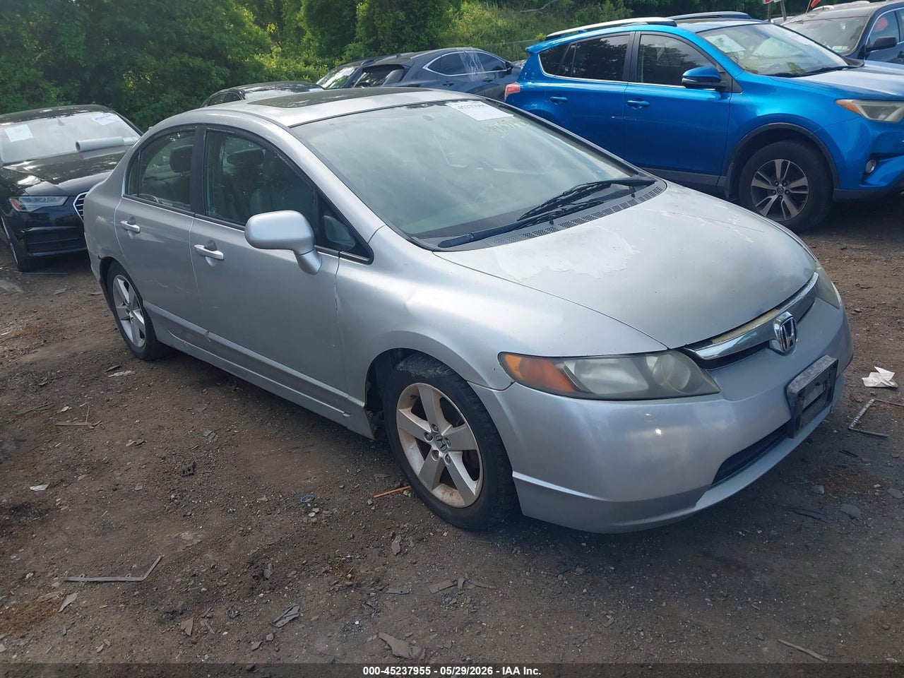 2HGFA16998H****** · 2008 HONDA CIVIC EX-L