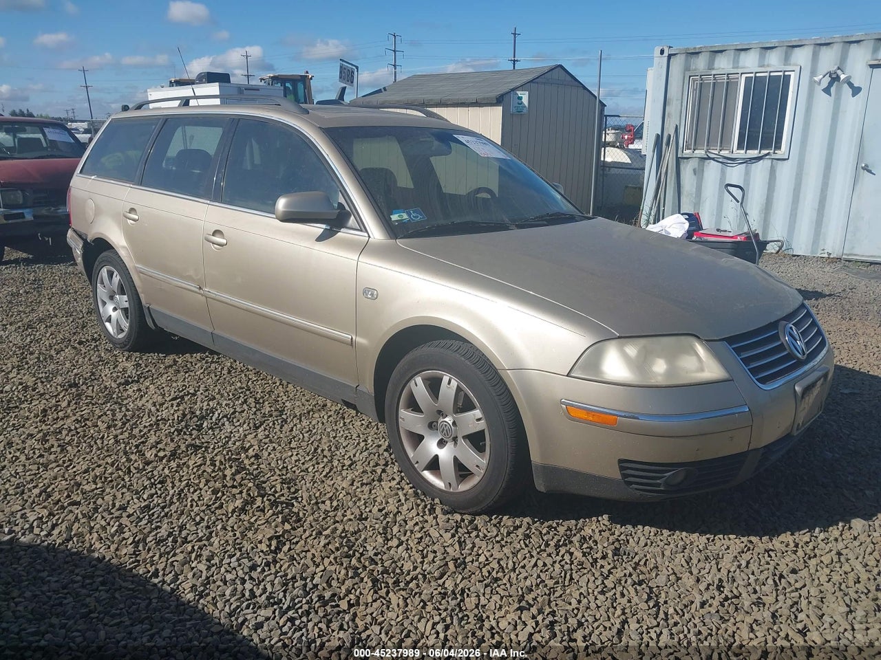 WVWYH63B02E****** · 2002 VOLKSWAGEN PASSAT GLX