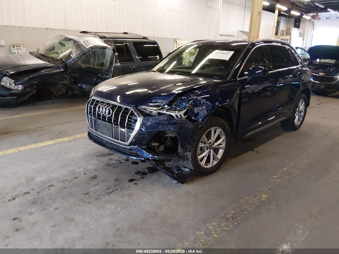 2021 AUDI Q3 PREMIUM PLUS 45 TFSI S LINE QUATTRO TIPTRONIC · 2/11