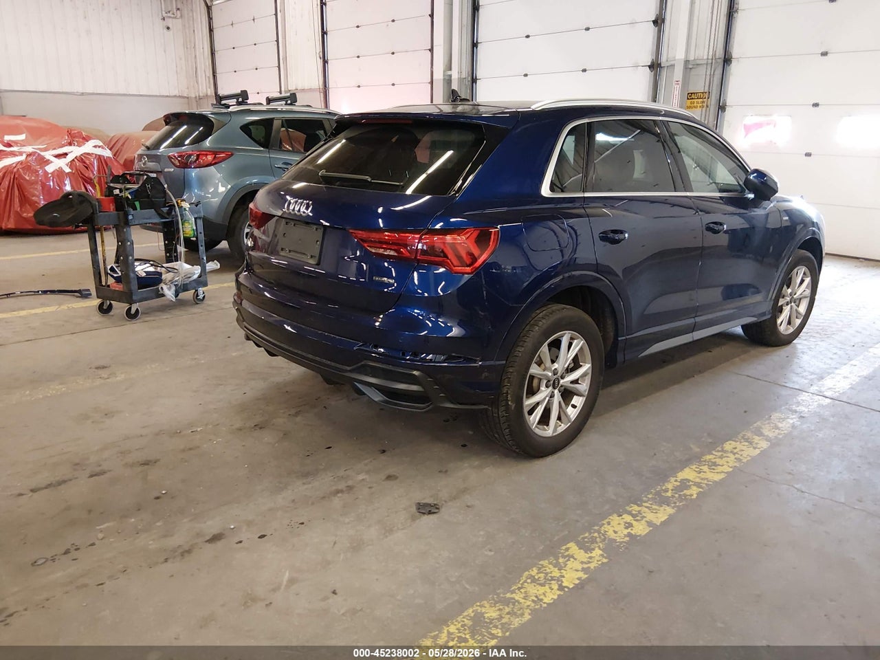 2021 AUDI Q3 PREMIUM PLUS 45 TFSI S LINE QUATTRO TIPTRONIC · 4/11