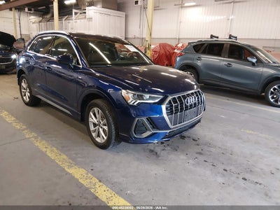 2021 AUDI Q3 PREMIUM PLUS 45 TFSI S LINE QUATTRO TIPTRONIC