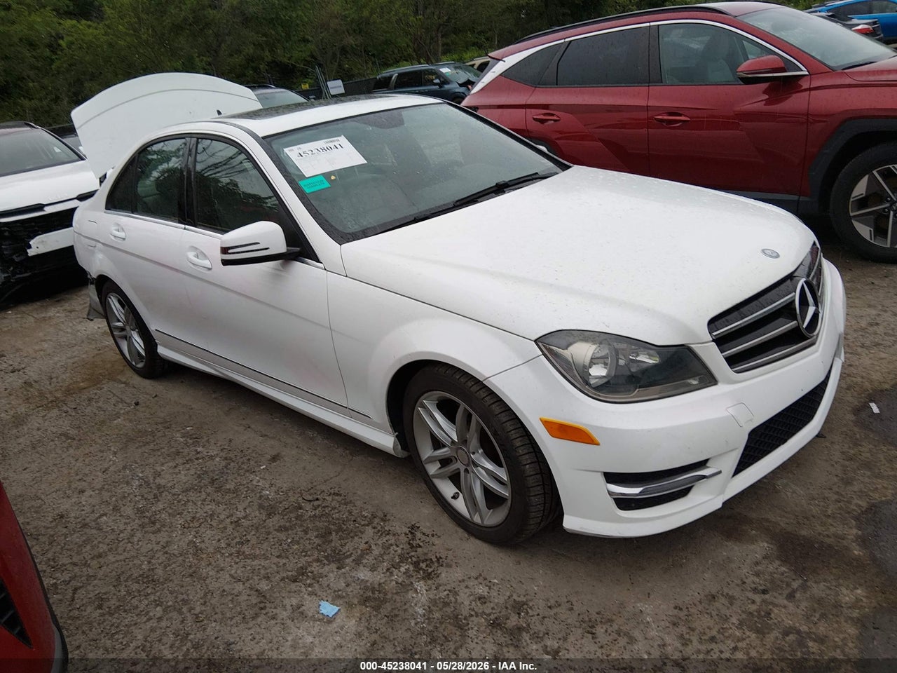 WDDGF8AB2EA****** · 2014 MERCEDES-BENZ C 300 SPORT 4MATIC