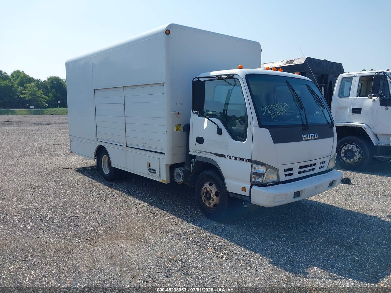 4KLB4B1U07J****** · 2007 ISUZU W3S042 NPR GAS REG