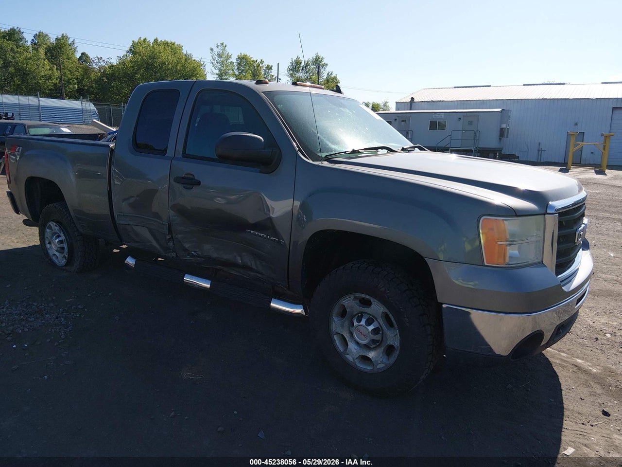 1GTHK59K79E****** · 2009 GMC SIERRA 2500HD SLE