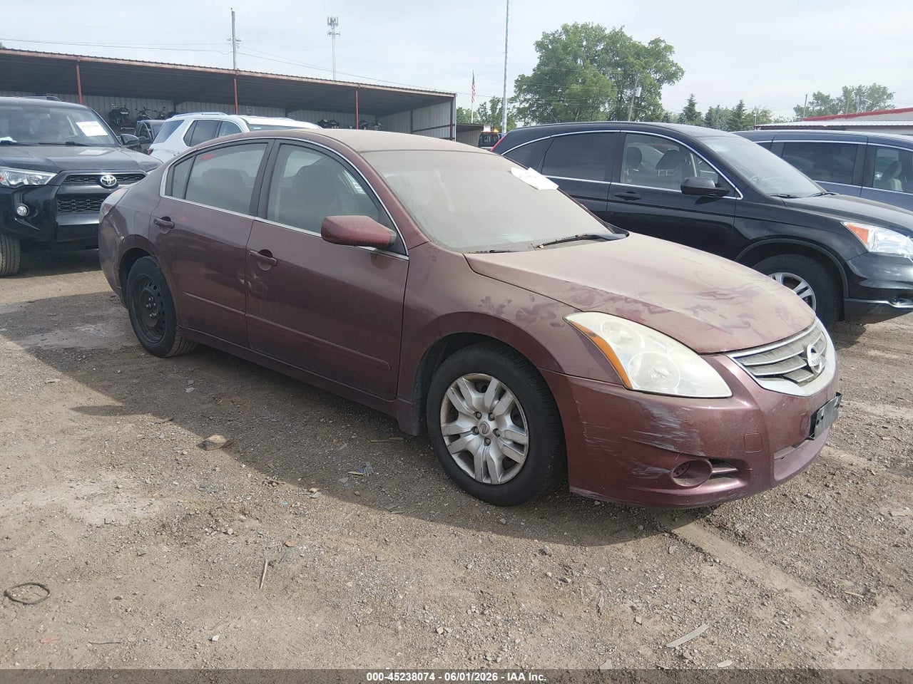 1N4AL2AP8BC****** · 2011 NISSAN ALTIMA 2.5 S