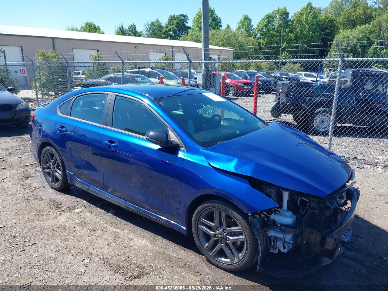 3KPF34AD7ME****** · 2021 KIA FORTE GT-LINE