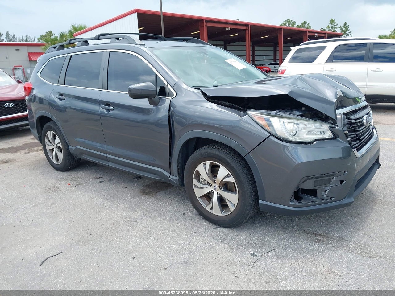 4S4WMAFD0M3****** · 2021 SUBARU ASCENT PREMIUM