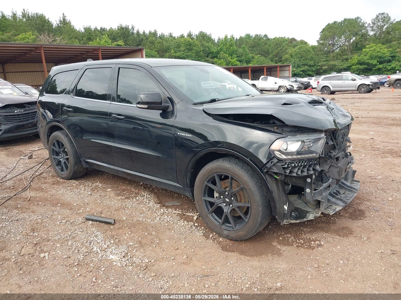 1C4SDJCT6LC****** · 2020 DODGE DURANGO R/T AWD
