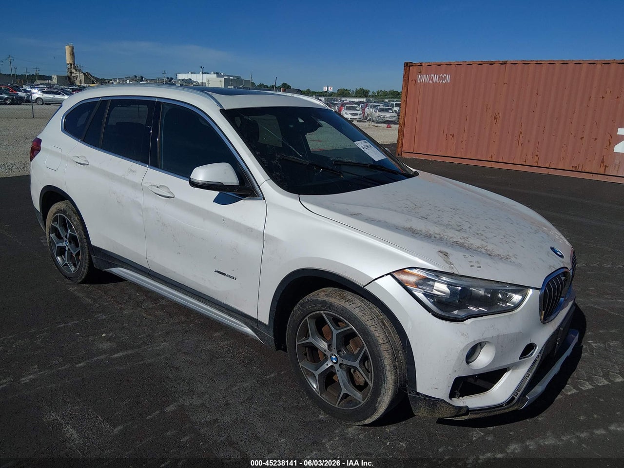 WBXHT3C38J5****** · 2018 BMW X1 XDRIVE28I