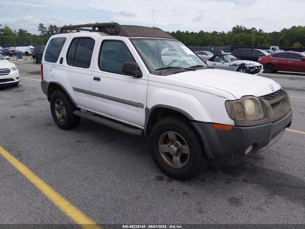 5N1ED28T02C****** · 2002 NISSAN XTERRA SE